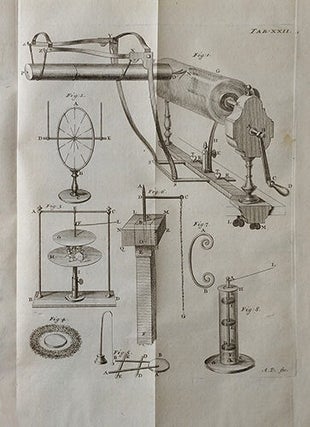 Cours de physique expérimentale et mathématique, traduit par M. Sigaud de La Fond...