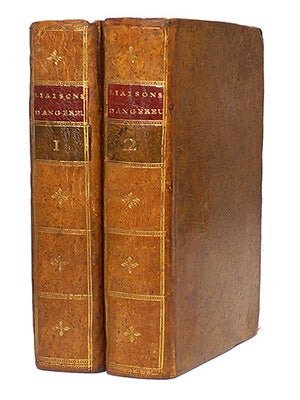 Item #20743 Les Liaisons dangereuses, ou lettres recueillies dans une Société, & publiées pour...