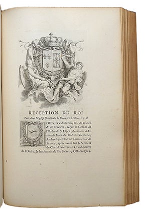 Catalogue des chevaliers, commandeurs et officiers de l'ordre du Saint-Esprit, avec leurs noms et qualités, depuis l'institution jusqu'à présent.
