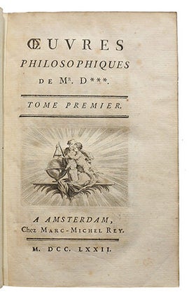 Oeuvres philosophiques de Mr. D***