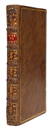 Item #20781 Pensées morales, de Confucius, recueillies et traduites du latin par P. Ch....