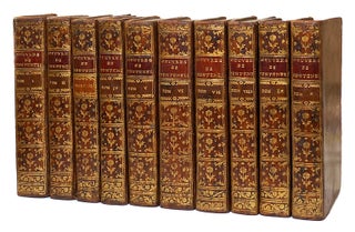Item #20809 Oeuvres, nouvelle édition. FONTENELLE, B. Le Bovier de