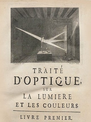 Traité d'optique, sur les réflexions, réfractions, inflexions, et les couleurs de la lumière. Trad. par M. Coste sur la seconde édition Angloise, augmentée par l'auteur. Seconde édition françoise, beaucoup plus correcte que la première.