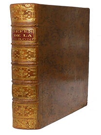 Item #20827 Défense de la chronologie fondée sur les monumens de l'histoire ancienne, contre le...