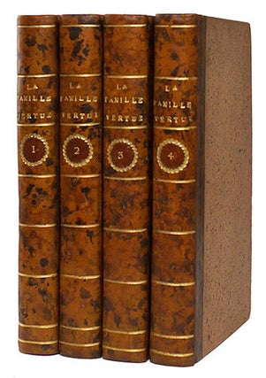 Item #20837 La Famille vertueuse, Lettres traduites de l'anglais par M. de la Bretone. RESTIF DE...
