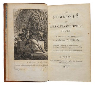 Le Numéro 113, ou les Catastrophes du Jeu, Histoire Véritable
