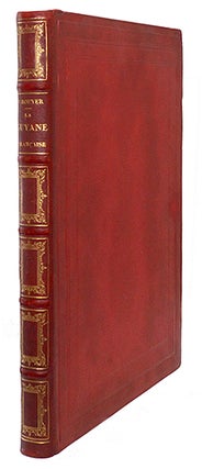 Item #20848 La Guyane française, Notes et souvenirs d'un voyage exécuté en 1862-1863. BOUYER,...