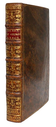 Item #20854 Voyage autour du monde, fait dans les années 1740-44,... dans la mer du Sud......