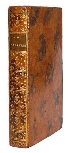 Item #20871 La Callipédie, ou la manière d'avoir de beaux enfants. Poème didactique, trad. libre en vers françois... (par Lancelin, de Laval). QUILLET, Dr. Claude.