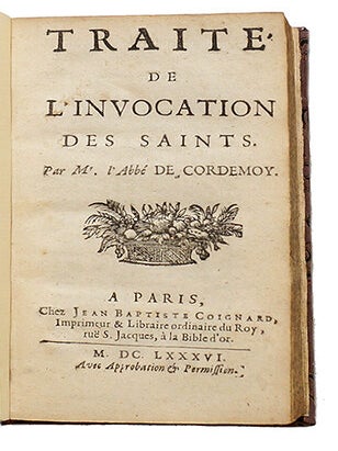 Traité de l'invocation des saints