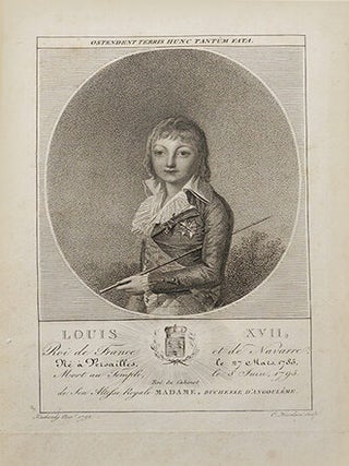 Mémoires historiques sur Louis XVII, roi de France et de Navarre, suivis de fragmens historiques recueillis au Temple par M. de Turgy, et de notes et pièces justificatives dédiés et présentés à son Altesse Royale, Madame, duchesse d'Angoulême. 3°édit.