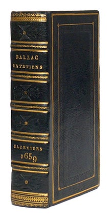 Item #20940 Les entretiens de Feu M. de Balzac. BALZAC, J. L. Guez de
