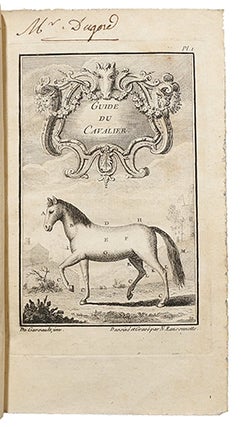 Le guide du cavalier, Par M. de Garsault auteur du Nouveau Parfait Maréchal.