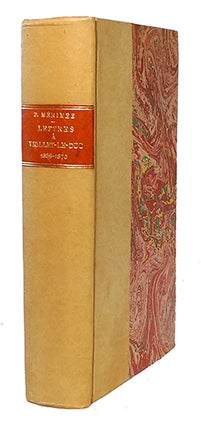 Item #20959 Lettres à Viollet-le-Duc, (documents inédits) 1839-1870, articles du...
