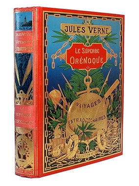 Item #20966 Le superbe Orénoque. VERNE, Jules