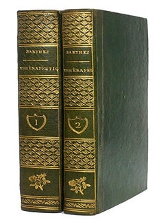 Item #20975 Cours Théorique et Pratique de Matière Médicale - Thérapeutique sur les Remèdes...