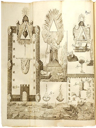 Les plus secrets mystères des hauts grades de la maçonnerie dévoilés, ou le vrai Rose-Croix, traduit de l'anglois; suivi du Noachite, trad. de l'allemand.