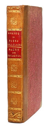 Item #20987 Recherches sur le tissu muqueux, ou l'organe cellulaire, et sur quelques maladies de...