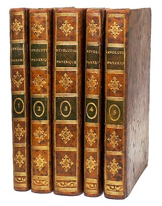 Item #20994 Histoire de la Révolution d'Amérique, par rapport à la Caroline méridionale,...