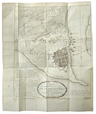 Histoire de la Révolution d'Amérique, par rapport à la Caroline méridionale, ornée de cartes et plans, divisée en cinq volumes, le cinquième est d'augmentation & contient des observations sur le commerce des Etats-Unis d'Amérique par Jean Lord Sheffield, traduites de l'anglais par Mirabeau.