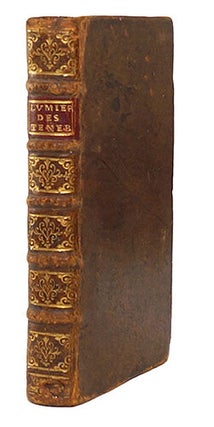 Item #21001 La Lumière sortant par soi-mesme des ténèbres, ou véritable théorie de la pierre...