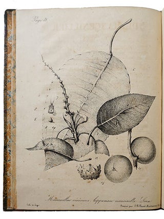Recherches et expériences sur les poisons d'Amérique, tirés des trois règnes de la nature, et envisagés sous les rapports de l'histoire naturelle, de la physiologie, de la pathologie et de la chimie, avec un essai sur l'empoisonnement par les miasmes des marais, le mal d'estomac des nègres (cachexia africana), et les maladies qui ressemblent aux empoisonnemens, pour servir à la toxicologie générale du continent d'Amérique et des Antilles.