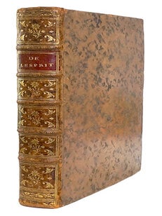 Item #21032 De l'Esprit. HELVÉTIUS, Cl. Ad