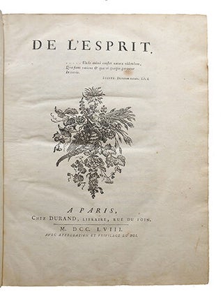 De l'Esprit