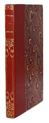 Item #21040 Amour. VERLAINE, Paul
