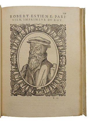 Les vrais pourtraits des hommes illustres, en piété et doctrine, du travail desquels Dieu s'est servi en ces derniers temps, pour remettre sus la vraye Religion en divers pays de la Chrétienté. Avec les descriptions de leur vie & de leurs faits plus mémorables. Plus, quarante quatre Emblèmes chrestiens.