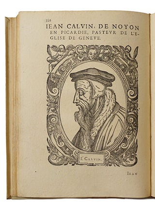 Les vrais pourtraits des hommes illustres, en piété et doctrine, du travail desquels Dieu s'est servi en ces derniers temps, pour remettre sus la vraye Religion en divers pays de la Chrétienté. Avec les descriptions de leur vie & de leurs faits plus mémorables. Plus, quarante quatre Emblèmes chrestiens.