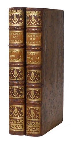 Item #21048 Elémens du commerce, Seconde édition. FORBONNAIS, François Véron Duverger de.