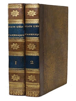 Item #21051 Les Etats-Unis d’Amérique, ou Tableau de l’agriculture, du...