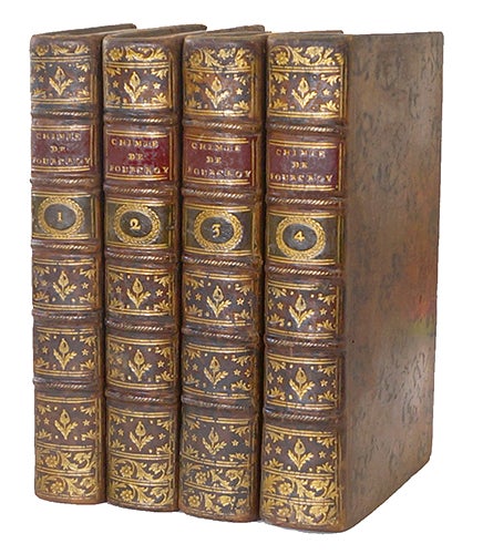 Item #21057 Elémens d'histoire naturelle et de chimie, Seconde édition des Leçons élémentaires sur ces deux sciences publiées en 1782. FOURCROY, A. F.