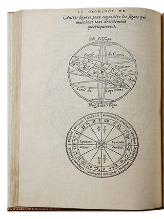 La géomance, du Seigneur Christofe de Cattan gentilhomme genevois… pour sçavoir toutes choses présentes, passées et à advenir. Avec la Roüe de Pythagoras. Le tout mis en lumière par Gabriel du Préau…