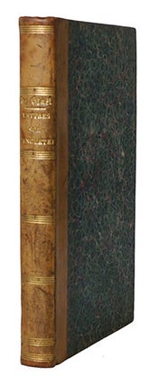 Item #21076 Lettres sur l'Angleterre, Nouvelle édition augmentée de quelques lettres inédites....