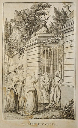 Le parc au cerf, ou L'origine de l'affreux déficit, par un zélé Patriote.