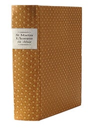 Item #21089 L'homme de désir, par l'auteur des erreurs et de la vérité. SAINT-MARTIN, Louis...