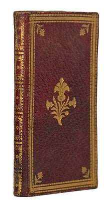 Item #21105 Tuileur de poche manuscrit du rite français, commencé à Paris le...