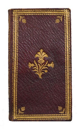 Tuileur de poche manuscrit du rite français, commencé à Paris le 26e jour du 2e mois de l'an de la V.: L.: 5807, par G.: Picard, chev.: R.: C.: de la R.: L.: St Claude de la Paix Sincère.