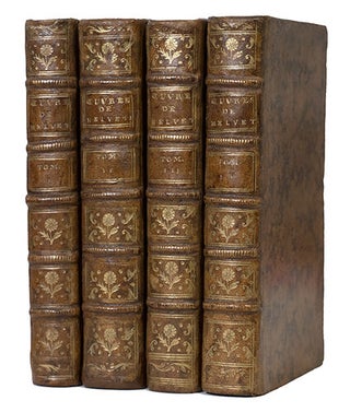 Item #21117 Oeuvres, (contenant) de l'Esprit (suivi) du Bonheur, poème. Amsterdam & Leipsick,...