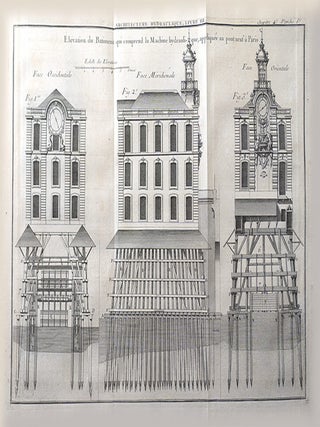 Architecture Hydraulique ou L'Art de conduire, d'élever et de ménager les eaux pour les différens besoins de la vie