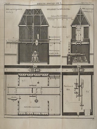 Architecture Hydraulique ou L'Art de conduire, d'élever et de ménager les eaux pour les différens besoins de la vie