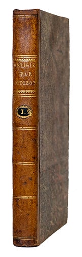Item #21139 La religieuse, Nouvelle édition, ornée de cinq belles figures, dessinées par Lebarbier, et gravées par Dupréel. DIDEROT, Denis.