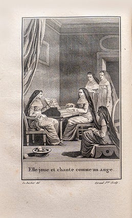 La religieuse, Nouvelle édition, ornée de cinq belles figures, dessinées par Lebarbier, et gravées par Dupréel.