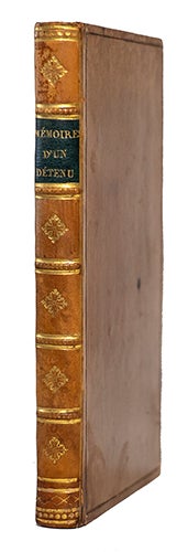 Item #21144 Mémoires d'un détenu, pour servir à l'histoire de la tyrannie de Robespierre, seconde édition revue et augmentée, RIOUFFE, H.