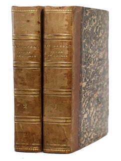 Item #21145 Cours de chimie, professé à la Faculté des Sciences, comprenant l'histoire des...