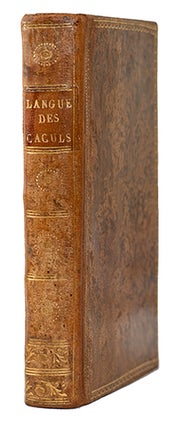 Item #21156 La langue des calculs, ouvrage posthume et élémentaire, imprimé sur les manuscrits...
