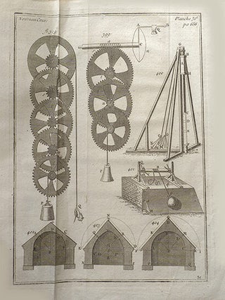 Nouveau cours de mathématique, à l'usage de l'artillerie et du génie où l'on applique les parties les plus utiles de cette science à la théorie & à la pratique des différens sujets qui peuvent avoir rapport à la guerre. Nelle édition corrigée et considérablement augmentée.