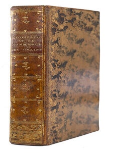 Item #21167 Sur la législation et le commerce des grains, seconde édition. NECKER, Jacques
